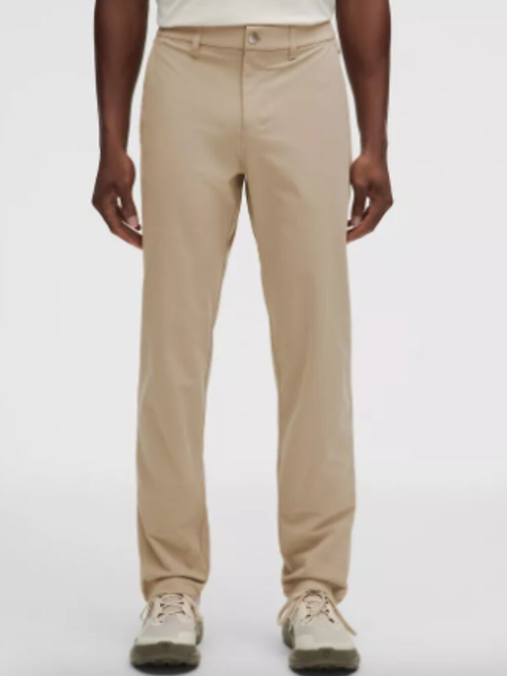 Lululemon ABC Classic-Fit Trouser 32L Warpstreme Wacky Khaki 30